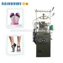 High capacity equipment professional five toe sock manufacturing machine price